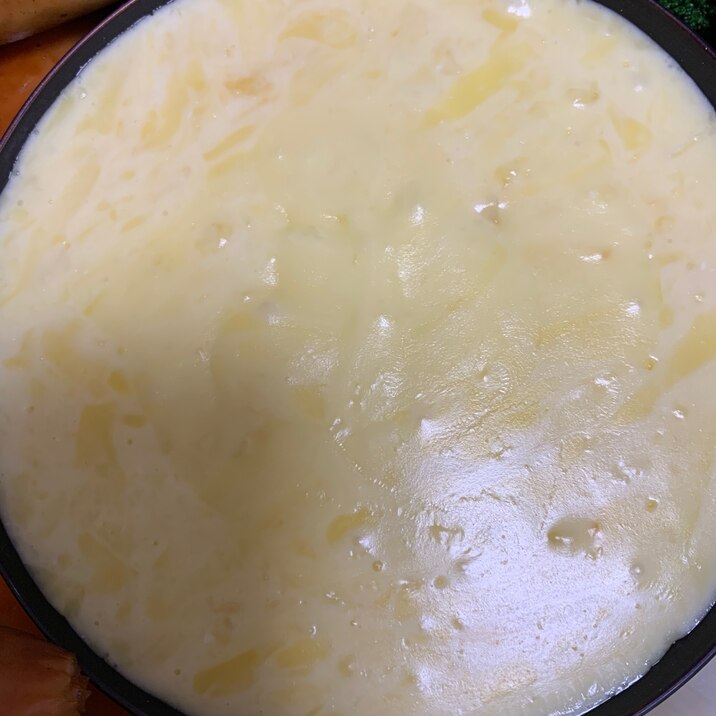 チーズフォンデュソース